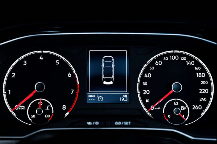 Volkswagen Virtus Dashboard