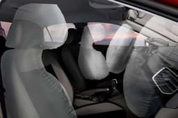 Volkswagen Virtus Airbags