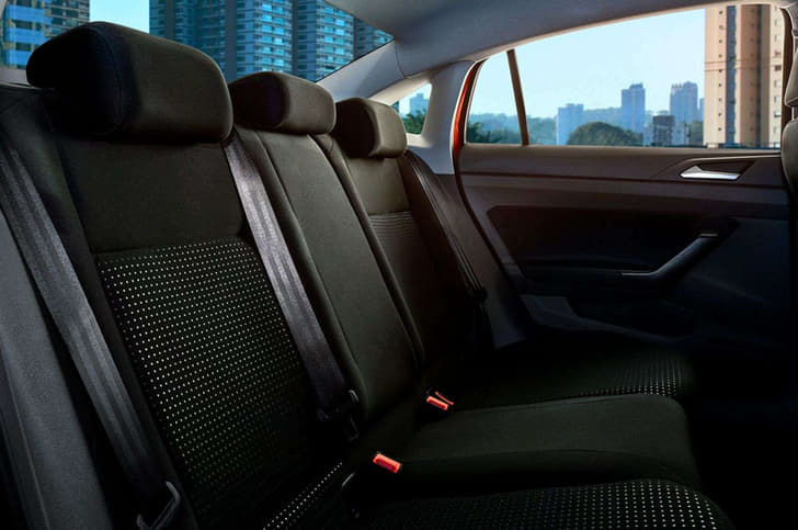 Volkswagen Virtus Second Row Seats
