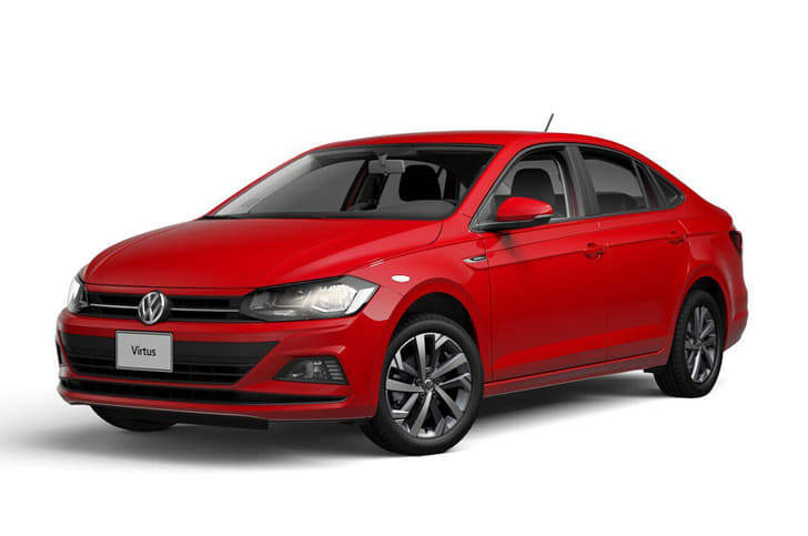 Volkswagen Virtus Volkswagen Virtus