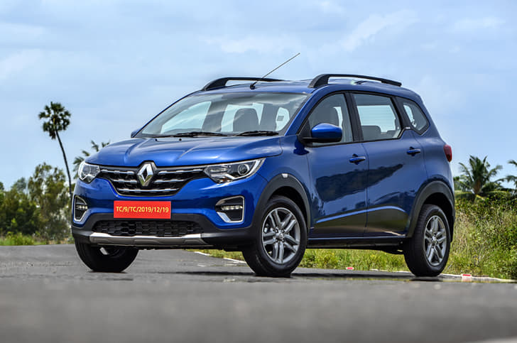 2019 Renault Triber image gallery