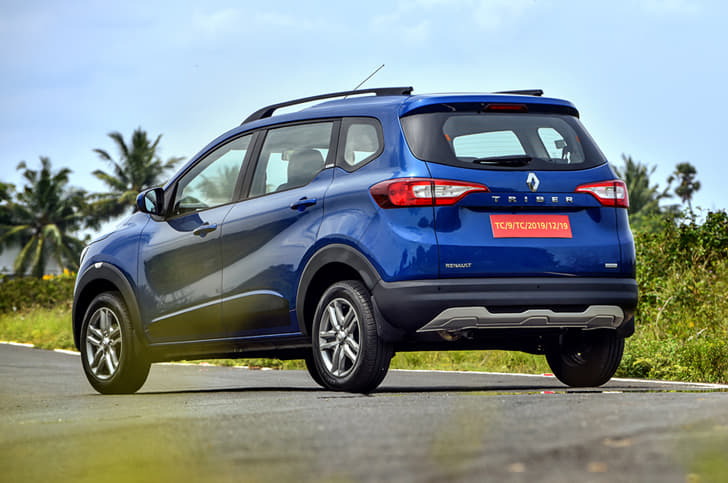 2019 Renault Triber image gallery