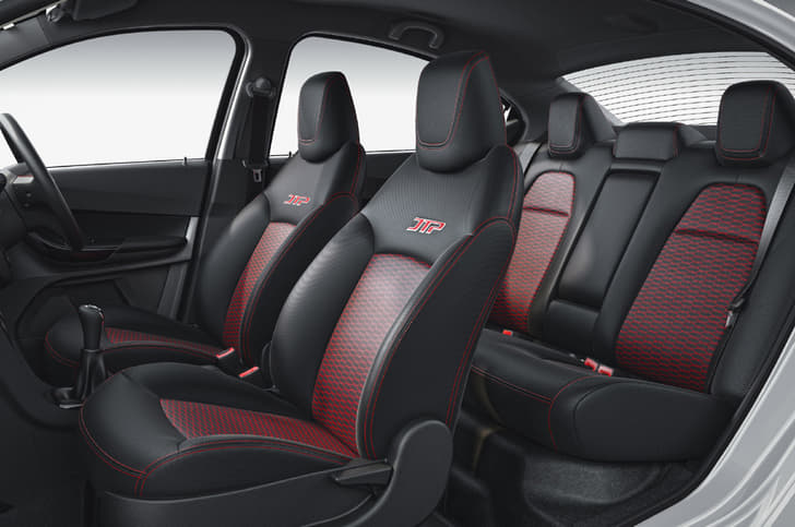 Tata Tigor JTP image gallery