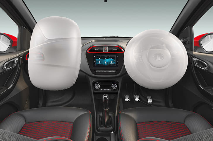 Tata Tigor JTP image gallery