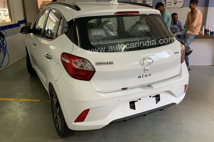 2019 Hyundai Grand i10 Nios image gallery