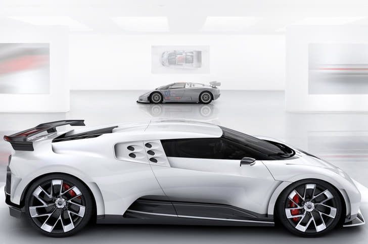 Bugatti Centodieci image gallery