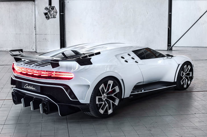 Bugatti Centodieci image gallery