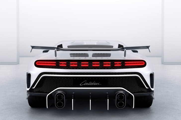 Bugatti Centodieci image gallery
