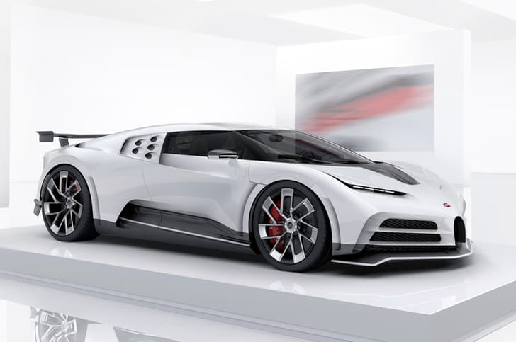 Bugatti Centodieci image gallery