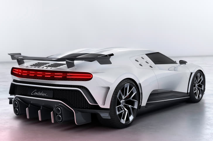 Bugatti Centodieci image gallery