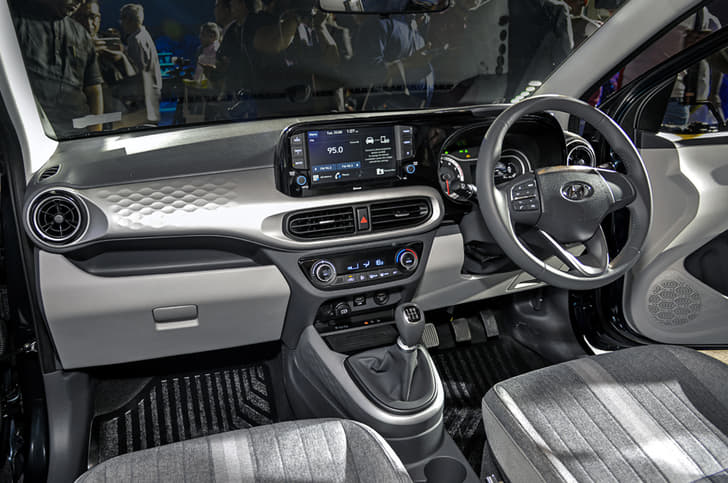 2019 Hyundai Grand i10 Nios image gallery