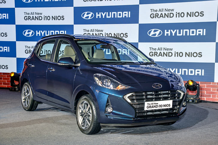 2019 Hyundai Grand i10 Nios image gallery