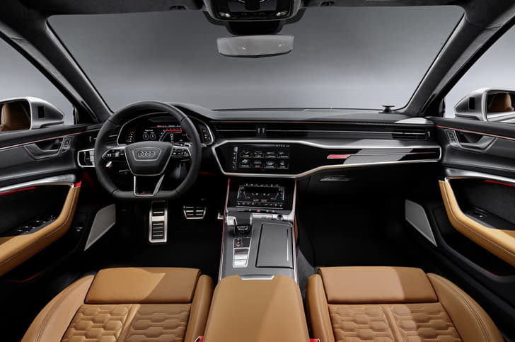 2020 Audi RS6 Avant image gallery