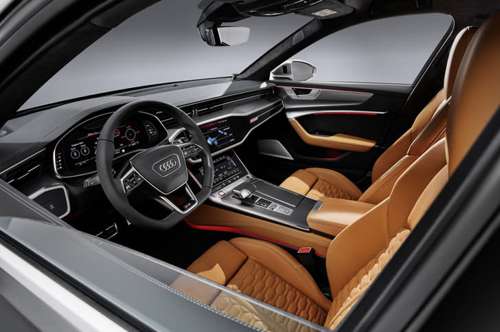 2020 Audi RS6 Avant image gallery