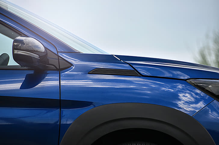 Body Colored Bumpers
