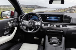 Mercedes-Benz GLE Coupe Dashboard