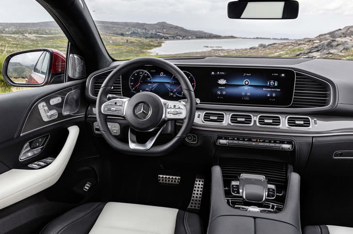 Mercedes Benz Gle Coupe Dashboard