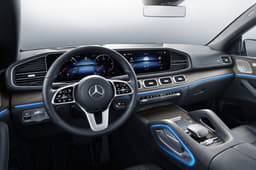 Mercedes-Benz GLE Coupe Dashboard