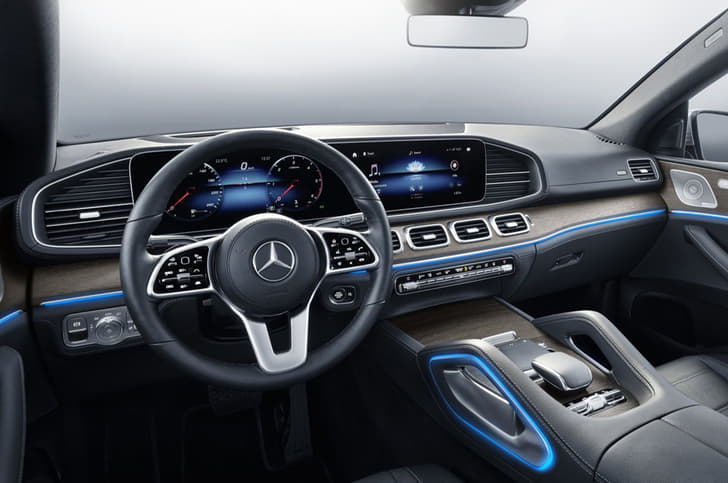 Mercedes Benz Gle Coupe Dashboard
