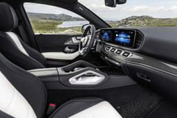 Mercedes-Benz GLE Coupe Dashboard