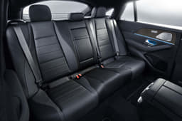 Mercedes-Benz GLE Coupe Second Row Seats