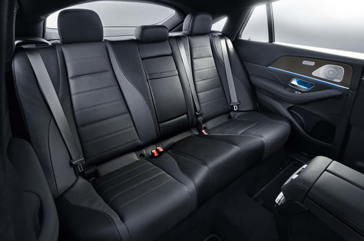 Mercedes Benz Gle Coupe Second Row Seats