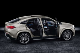 Mercedes-Benz GLE Coupe Dashboard