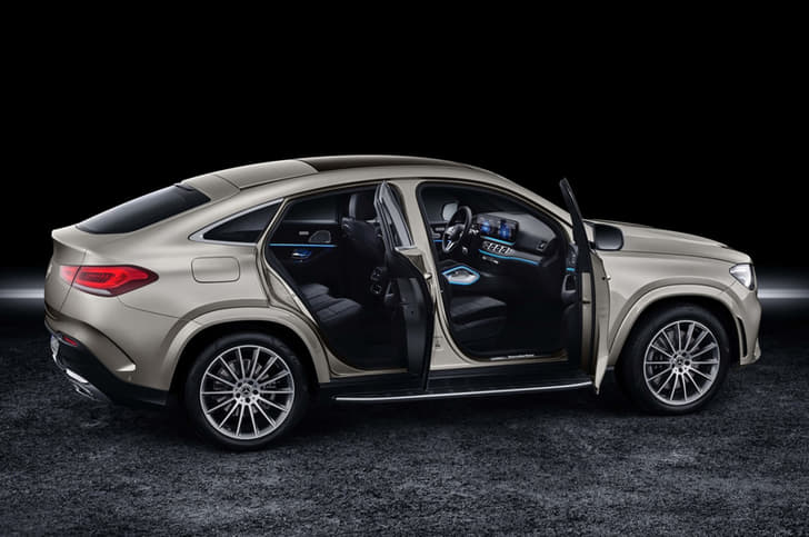 Mercedes Benz Gle Coupe Dashboard