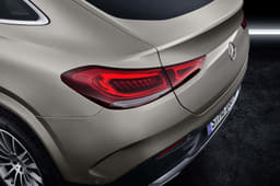 Mercedes Benz Gle Coupe Rear View