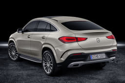 Mercedes Benz Gle Coupe Rear View