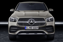 Mercedes Benz Gle Coupe Front View