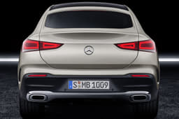 Mercedes Benz Gle Coupe Rear View