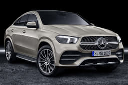 Mercedes-Benz GLE Coupe Front Right Three Quarter