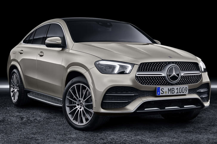 Mercedes Benz Gle Coupe Front Right Three Quarter