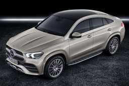 Mercedes-Benz GLE Coupe Front Left Three Quarter