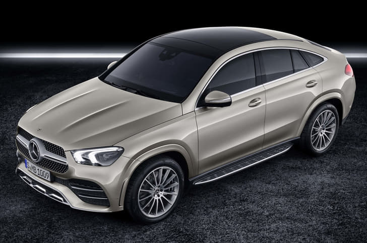 Mercedes Benz Gle Coupe Front Left Three Quarter