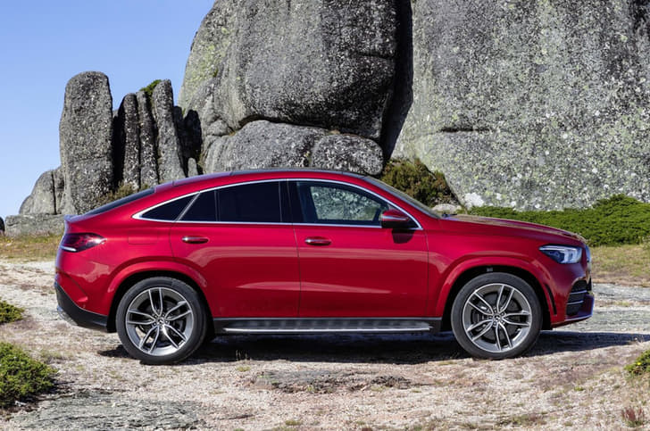 Mercedes Benz Gle Coupe Alloy Wheels