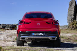 Mercedes-Benz GLE Coupe Rear View