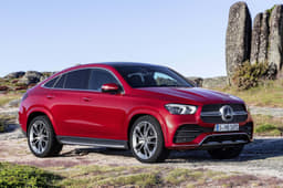 Mercedes-Benz GLE Coupe Front Left Three Quarter