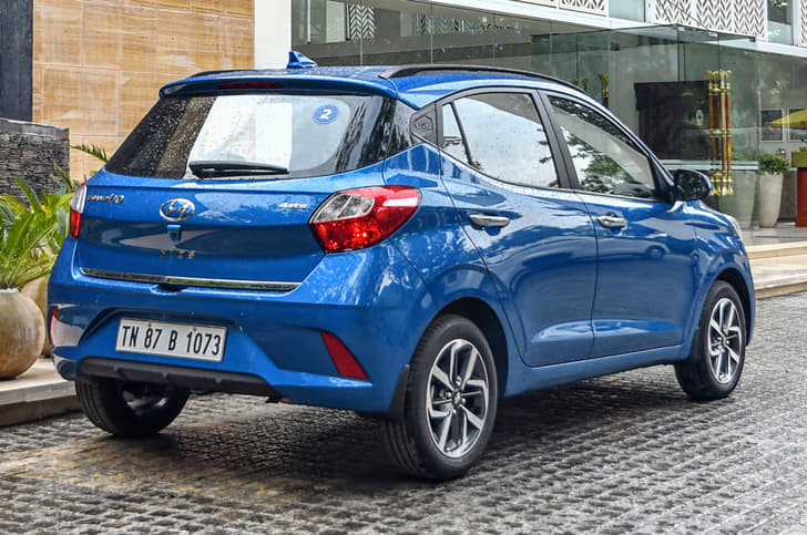 2019 Hyundai Grand i10 Nios image gallery