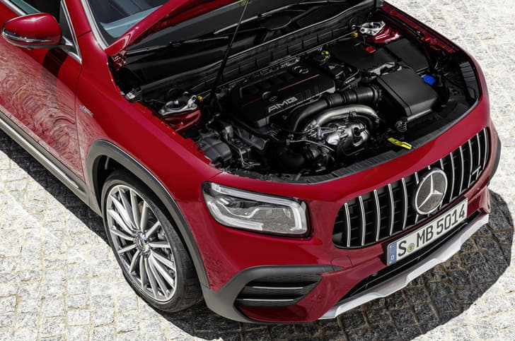 2020 Mercedes-AMG GLB 35 image gallery