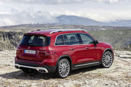 2020 Mercedes-AMG GLB 35 image gallery