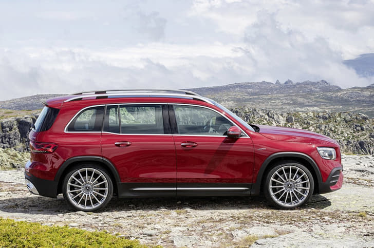 2020 Mercedes-AMG GLB 35 image gallery