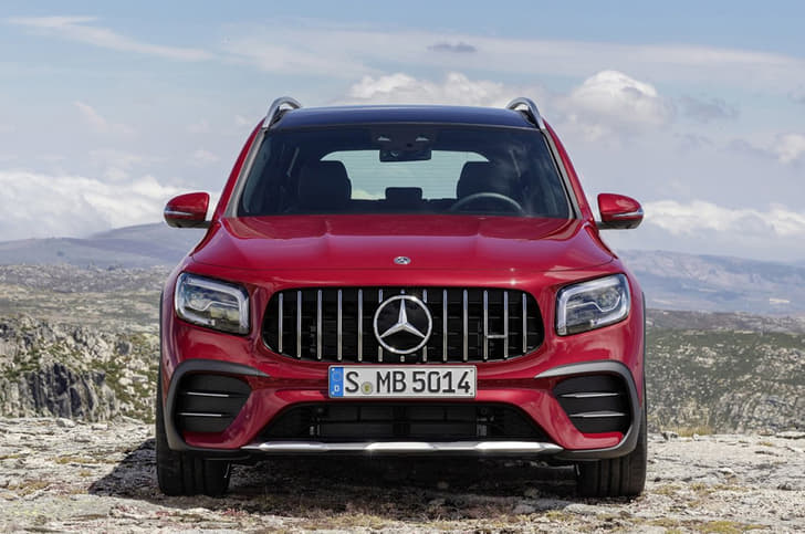 2020 Mercedes-AMG GLB 35 image gallery