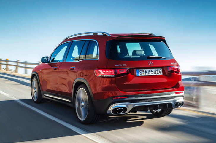 2020 Mercedes-AMG GLB 35 image gallery