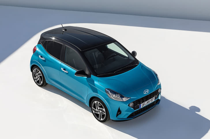 2020 Hyundai i10 Euro-spec image gallery