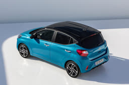 2020 Hyundai i10 Euro-spec image gallery