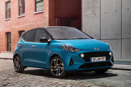 2020 Hyundai i10 Euro-spec image gallery