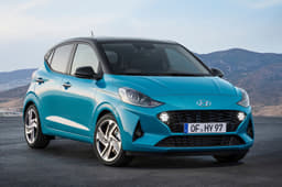 2020 Hyundai i10 Euro-spec image gallery