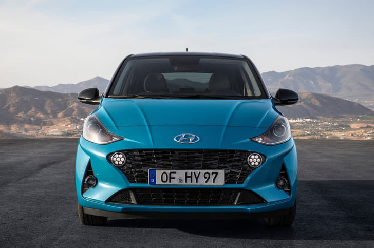 2020 Hyundai i10 Euro-spec image gallery
